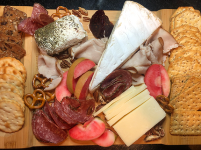 Thanksgiving-Themed Charcuterie Board