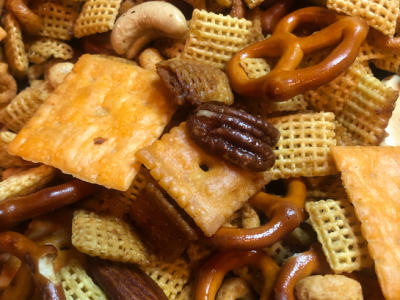 Party Mix- Microwave
